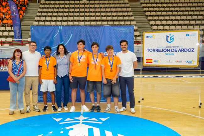 Trofeos Temporada 2026-2027 - Tenis cadete masculino