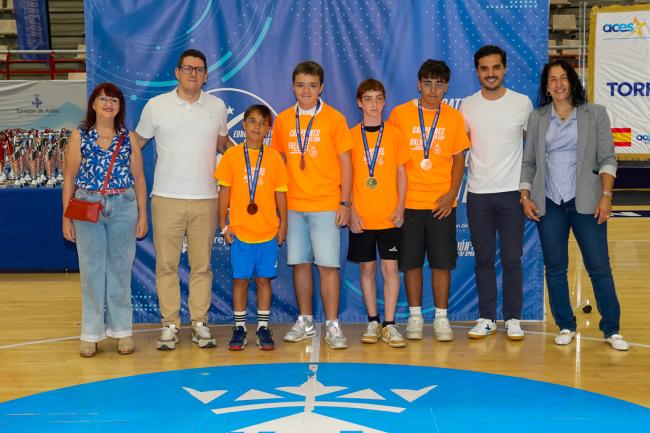Trofeos Temporada 2026-2027 - Tenis infantil masculino