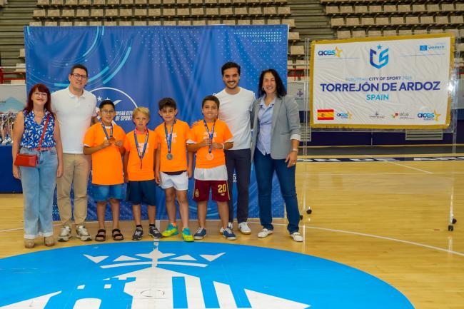 Trofeos Temporada 2026-2027 - Tenis benjamín masculino