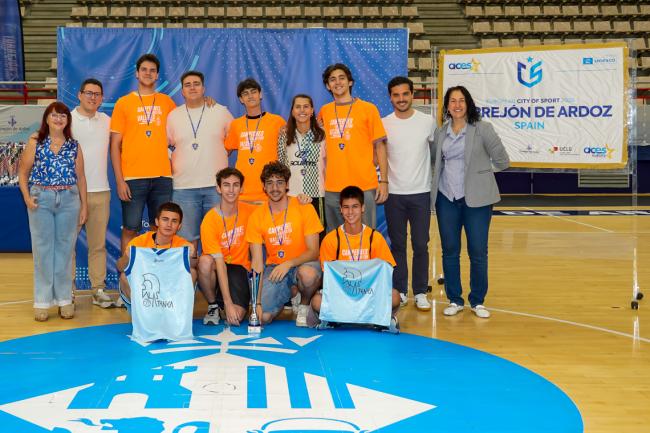 Baloncesto Juvenil 22 1º Palas Atenea 