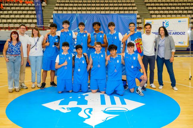 Baloncesto Cadete 2º Velilla