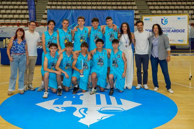 Baloncesto Cadete 1º Villalbilla 