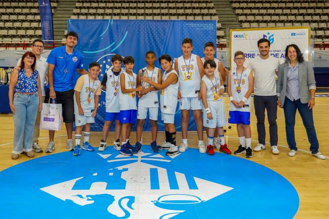 Baloncesto Alevin 3º TBS 