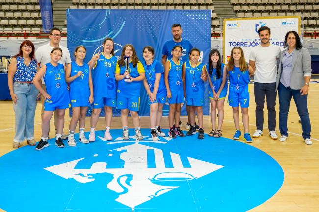 Baloncesto Alevin 2º Severo 