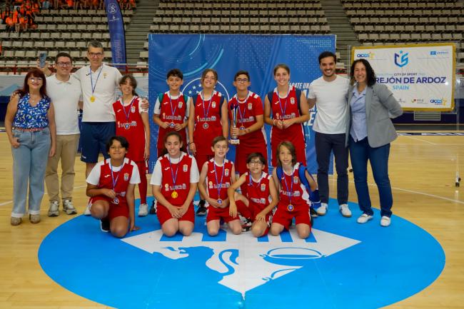 Baloncesto Alevin 1º Loeches 