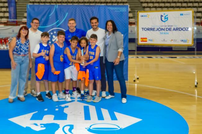 Baloncesto Benjamin 3º TBS 