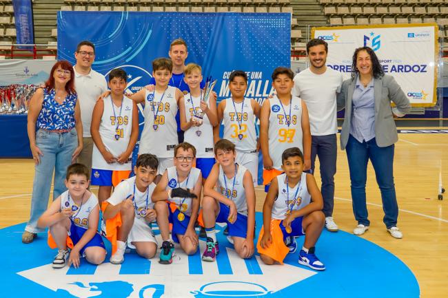 Baloncesto Benjamin 1º TBS 
