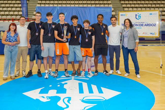 Baloncesto Copa Juvenil 3º Mejorada 