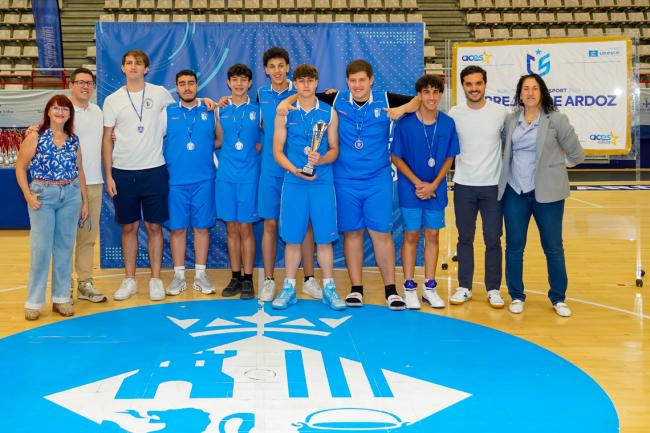 Baloncesto Copa Juvenil 2º Velilla 