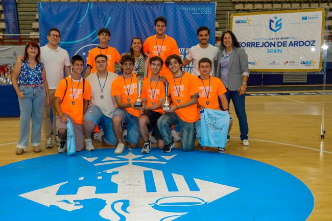 Baloncesto Copa Juvenil 1º Atenea 