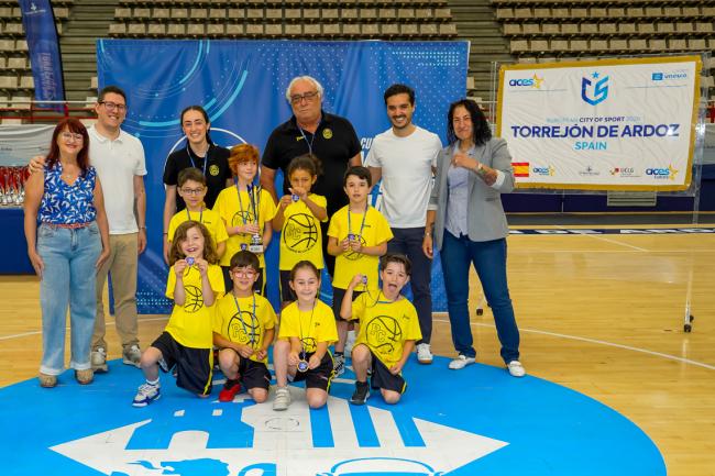 Baloncesto Prebenjamin Parque Cataluña 