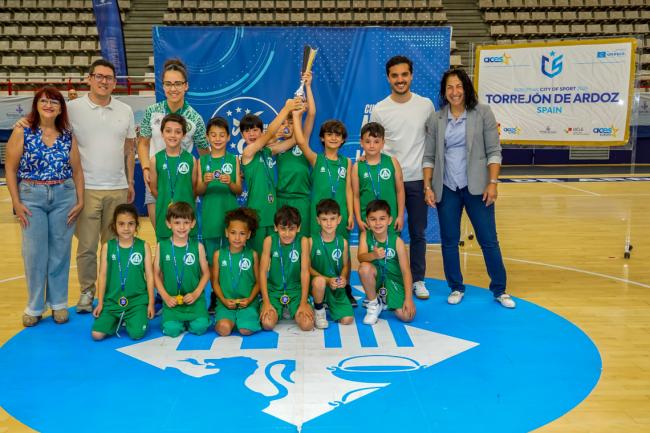 Baloncesto Prebenjamin Humanitas 