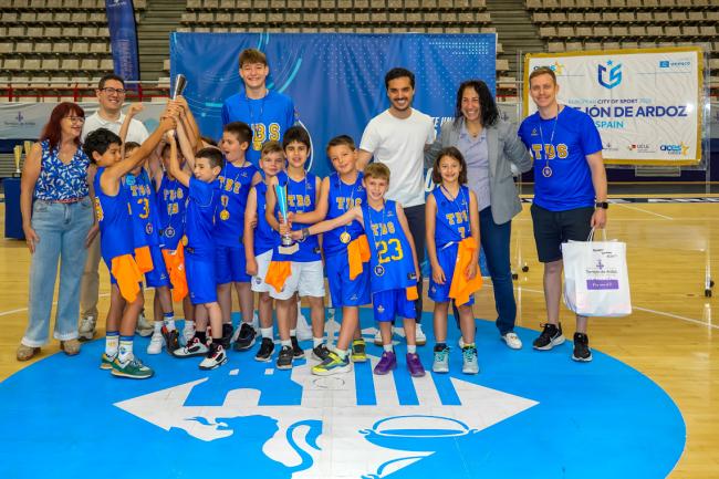 Baloncesto Prebenjamin TBS 