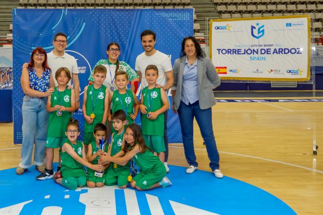 Baloncesto Prebenjamin Humanitas 