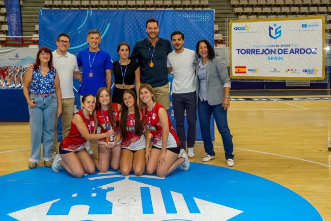 Voley Cadete 3º SJB 
