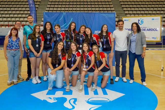 Voley Cadete 2º UCAM D 