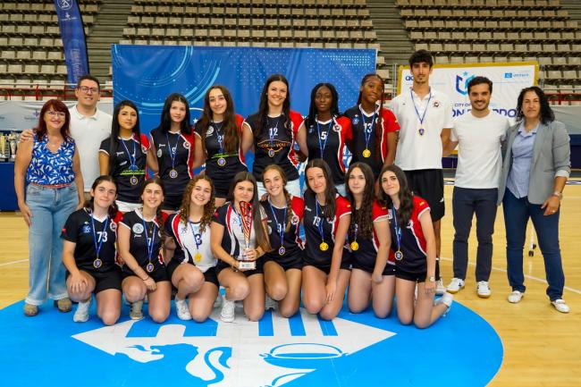 Voley Cadete 1º UCAM E 