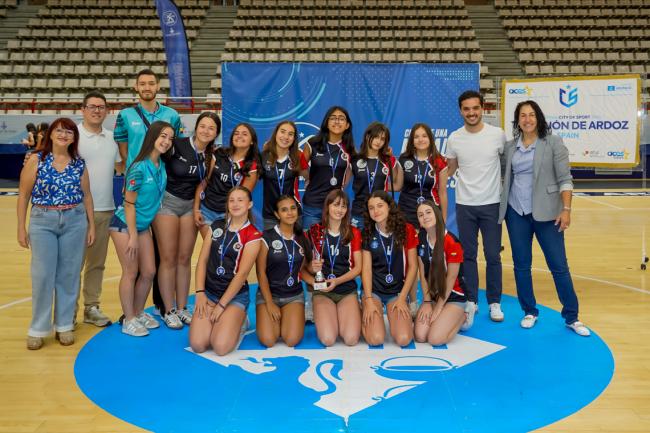 Voley Infantil 2º UCAM D 