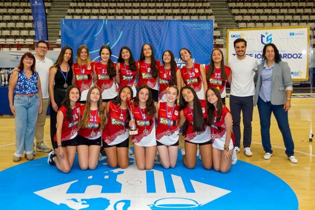 Voley Infantil 1º SJB 