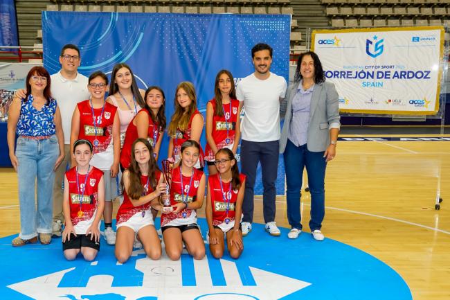 Voley Alevin 3º SJB 