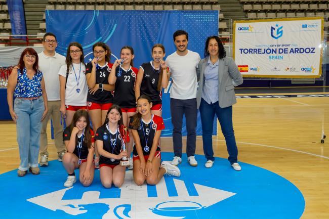 Voley Alevin 2º UCAM R 
