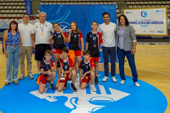 Voley Alevin 1º UCAM N 