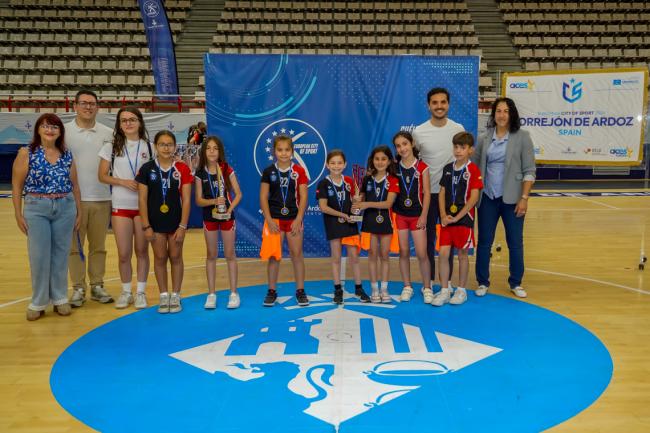 Voley Alevin 2º UCAM NARANJA 