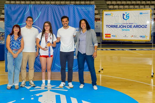 Voley Juvenil 3º UCAM E 