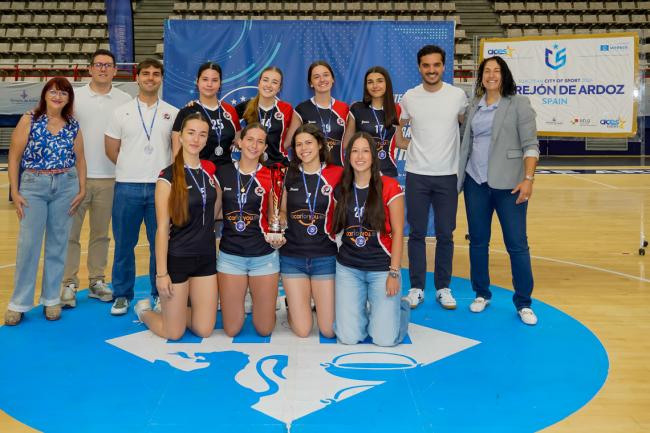Voley Juvenil 2º UCAM D 