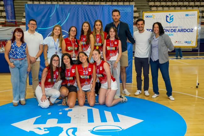 Voley Juvenil 1º SJB 