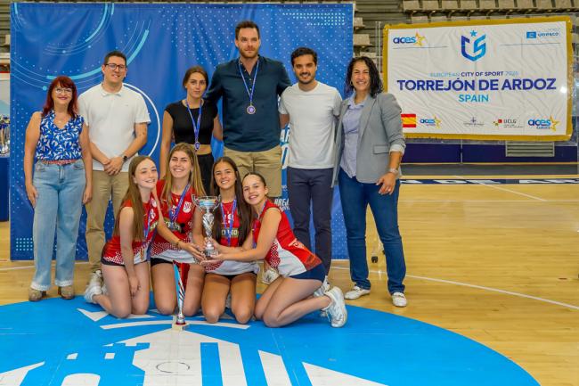 Voley Copa Cadete 2º SJB 