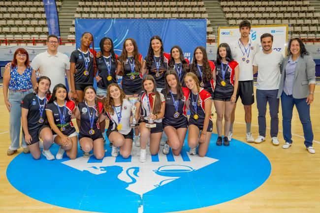 Voley Copa Cadete 1º UCAM E 