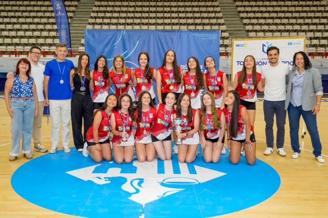 Voley Copa Infantil 2º SJB 