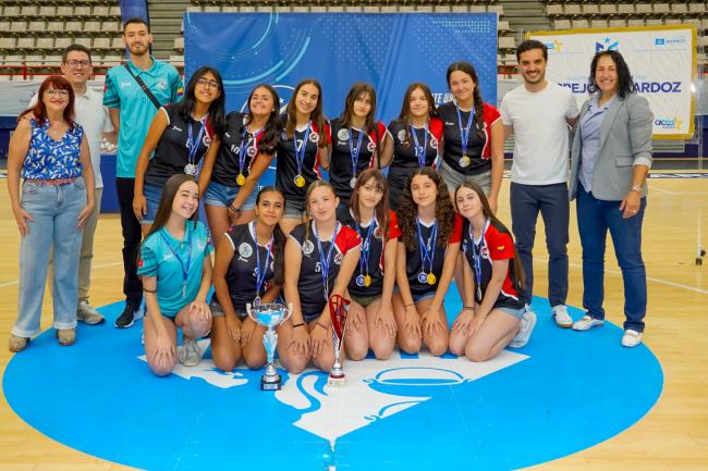 Voley Copa Infantil 1º UCAM D 
