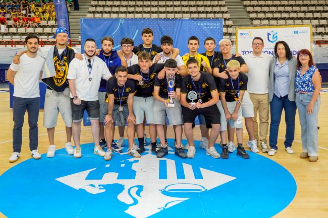 Futsal Juvenil 1º Borussia Donuts 