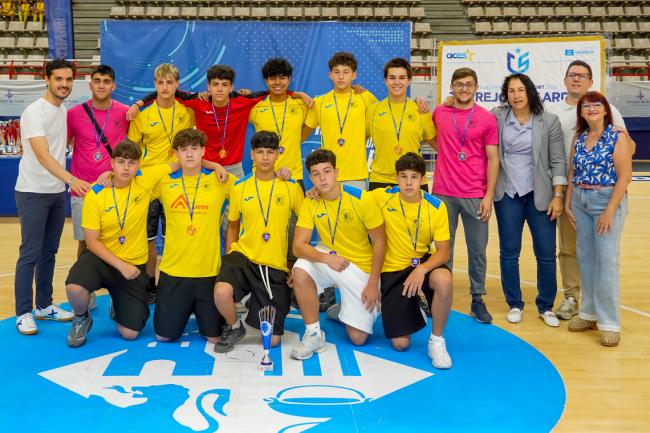 Futsal Cadete 3º Severo Torrejón