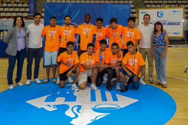 Futsal Infantil 3º Leon Felipe 