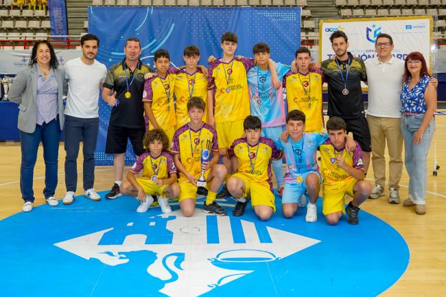 Futsal Infantil 1º Ciudad de Torrejon 