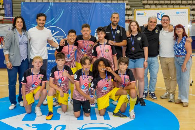 Futsal Alevin 3º Torrejon Sala 