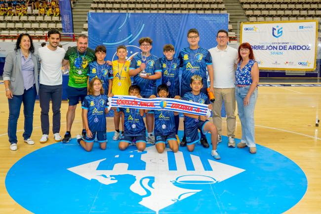 Futsal Alevin 2º Zarzuela Juncal 