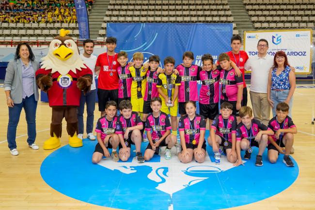 Futsal Alevin 1º Rivillos Academy Limones 5