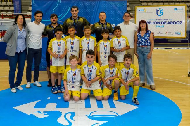 Futsal Benjamin 3º Cuidad de Torrejon 