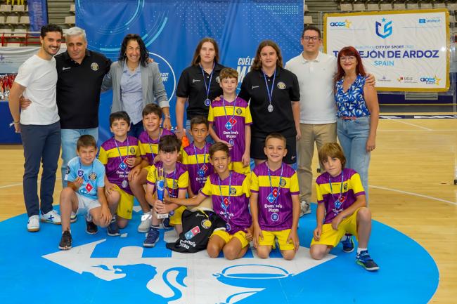 Futsal Benjamin 2º Torrejon Sala 