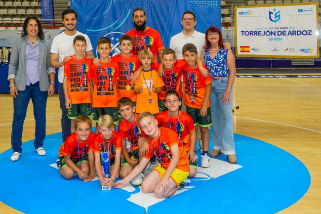Futsal Benjamin 1º Juncal 