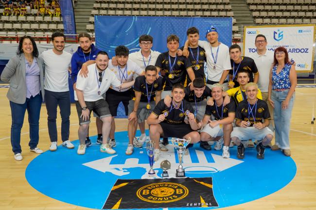 Futsal Copa Juvenil 1º Borussia Donuts 