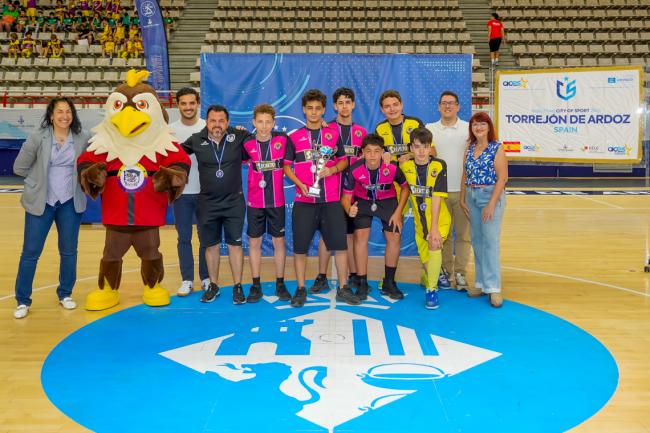 Futsal Copa Cadete 2º Rivillos Academy Limones 5