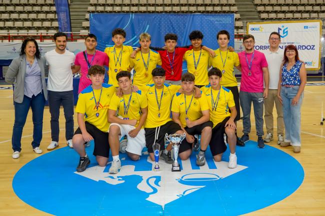 Futsal Copa Cadete 1º Severo Torrejón