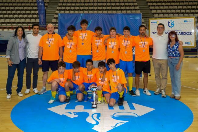 Futsal Copa Infantil 2º Severo Torrejón