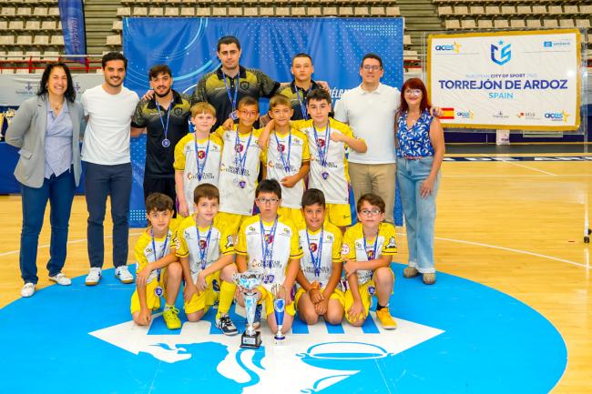Futsal Copa Benjamin 2º Ciudad de Torrejon 