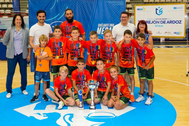 Futsal Copa Benjamin 1º Juncal 
